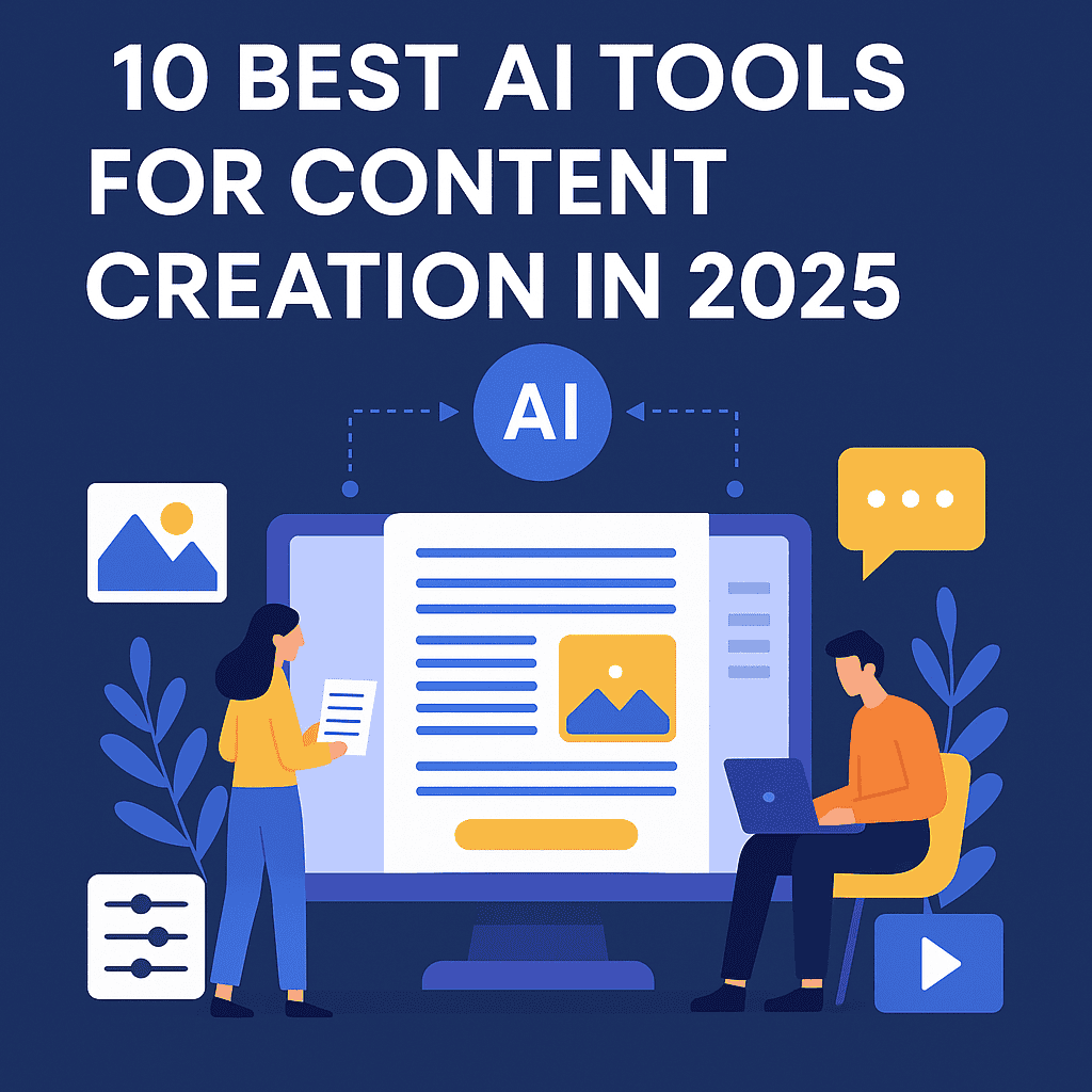 best ai tools for content creation