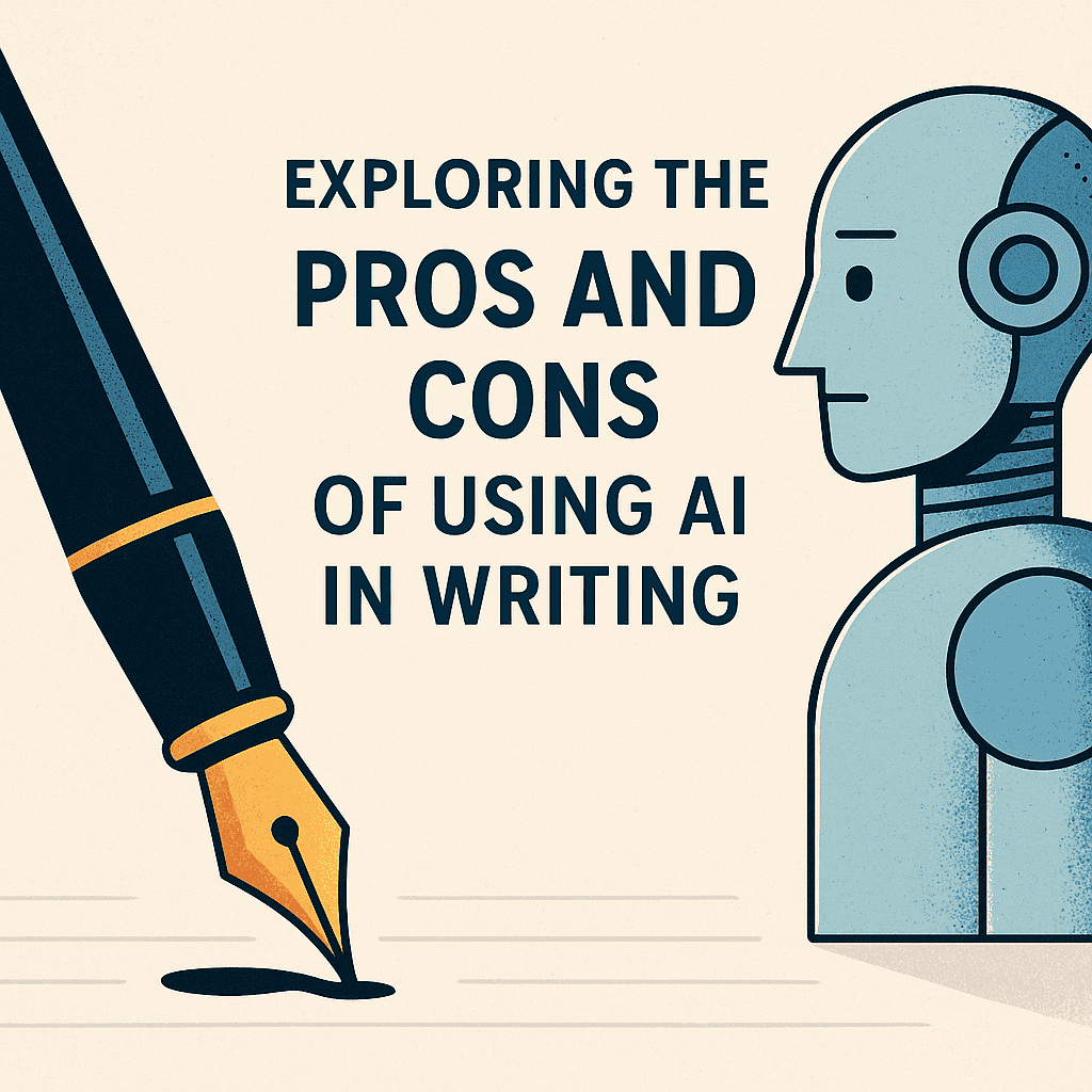 Pros and Cons of Using AI in Writing