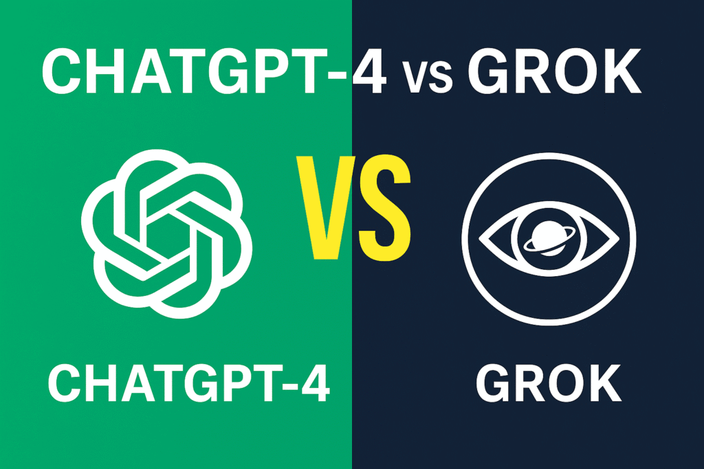 Grok vs ChatGPT-4