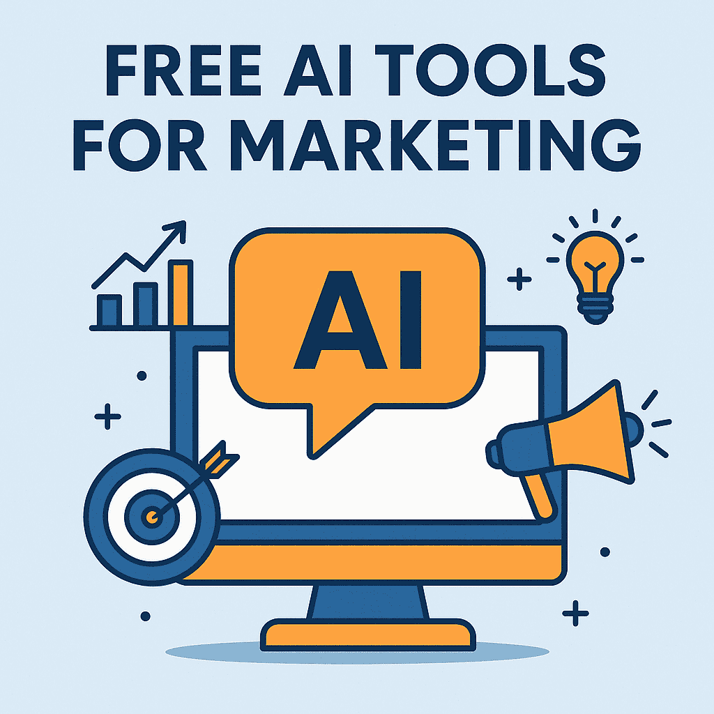  Free AI Tools for Marketing