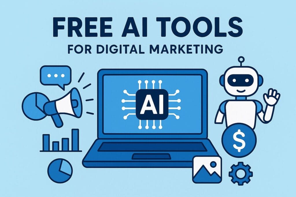 Best Free AI Tools for Digital Marketing