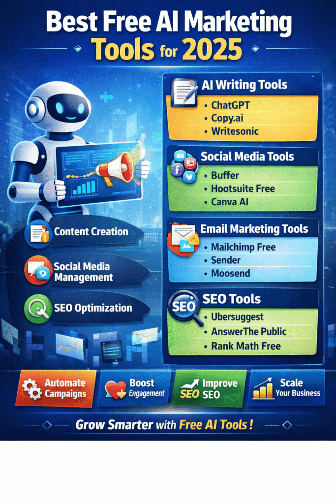 AI Marketing Tools Free
